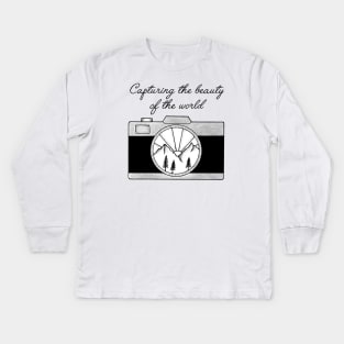 Capture Kids Long Sleeve T-Shirt